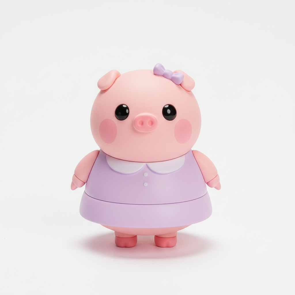 LuLu the Piggy — LuLu Vibes Series