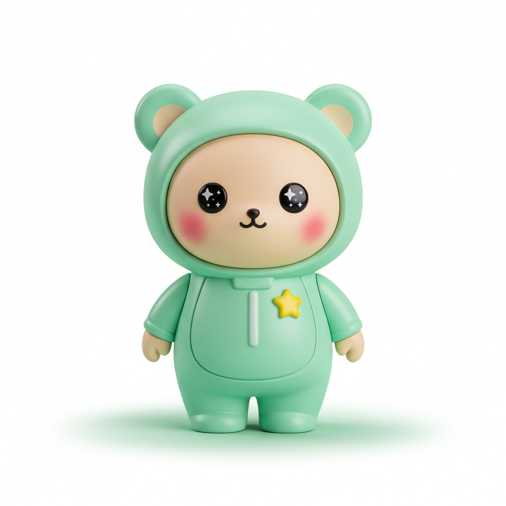Teddy Lulu — Cozy Buddies Series